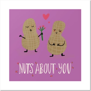 Nuts about you Posters and Art